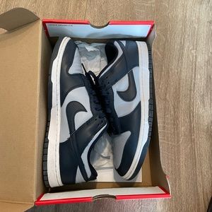 Mens Nike Georgetown Retro Dunk low in good condition Size 11